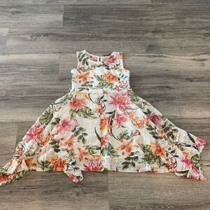 Knitted Works floral dress 